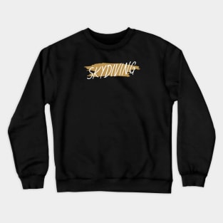 Skydiving Crewneck Sweatshirt